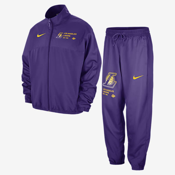Purple Tracksuits. Nike NL